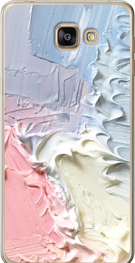 Чехол на Samsung Galaxy A9 Pro Пастель v1 (3981u-724-42517)