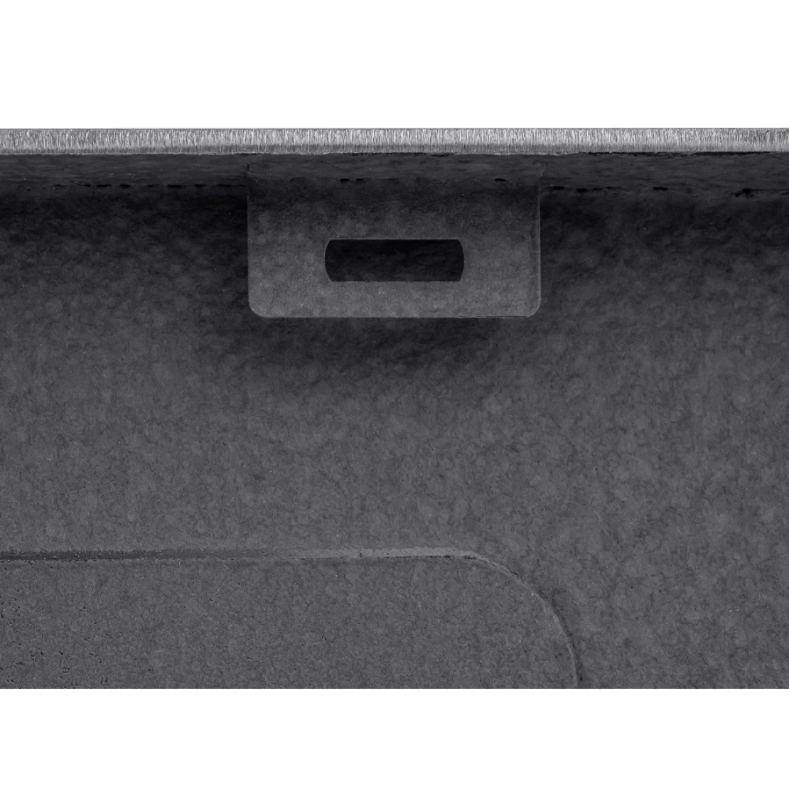 Мийка для кухні Kroner KRP Gebürstet 4050HM 3/1 мм з нержавіючої сталі (CV029164) - фото 6 Мийка для кухні Kroner KRP Gebürstet 4050HM 3/1 мм з нержавіючої сталі (CV029164) - фото 6