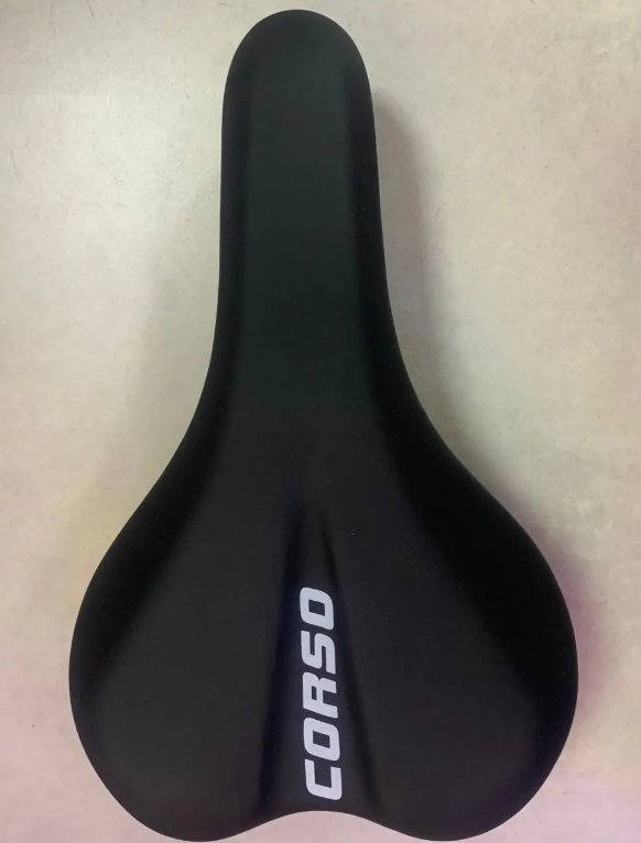 Седло для велосипеда спортивное K-14800 Corso 280х160 мм Черный (168630)