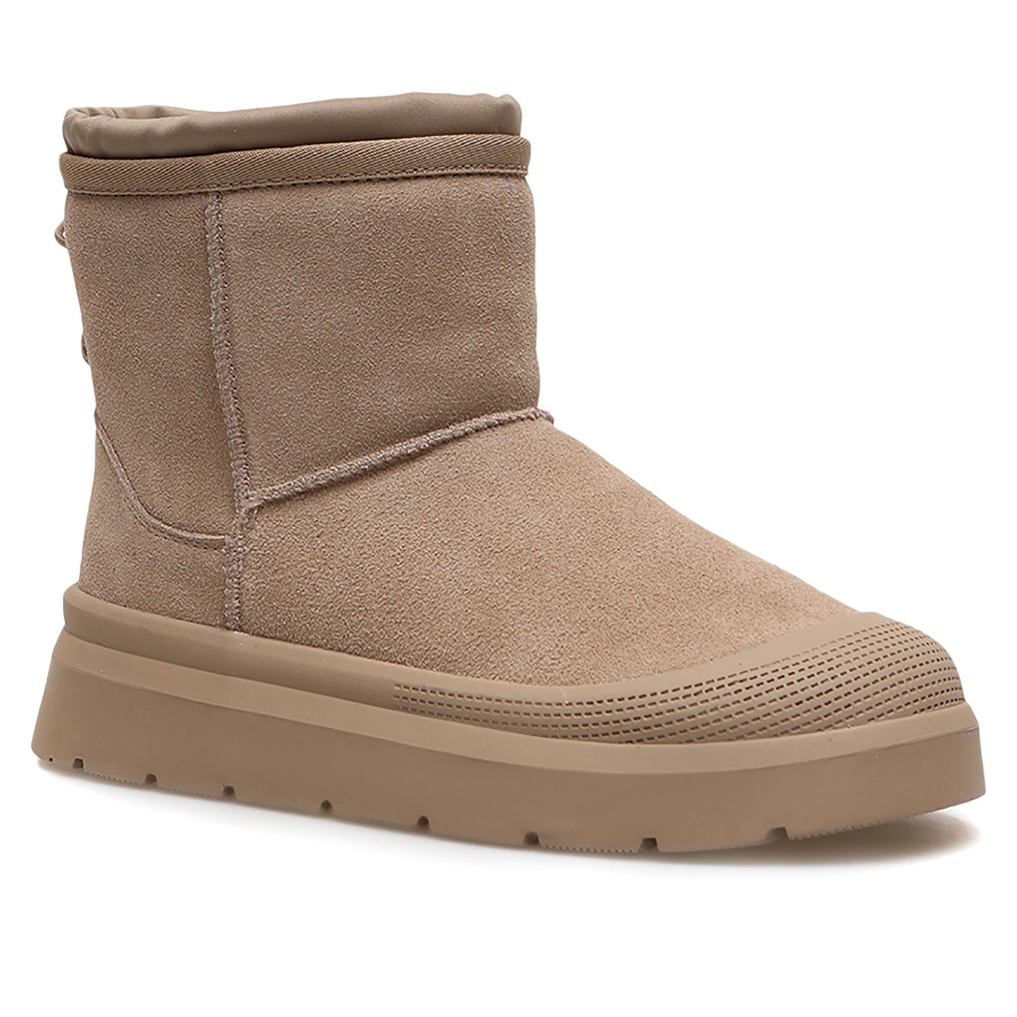 Угги женские зимние Spur р. 37 Бежевый (013763-37)