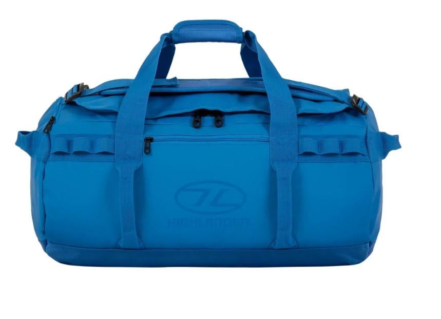 Сумка дорожня водозахисна Highlander Storm Kitbag 45 л Blue (DB122-BL)