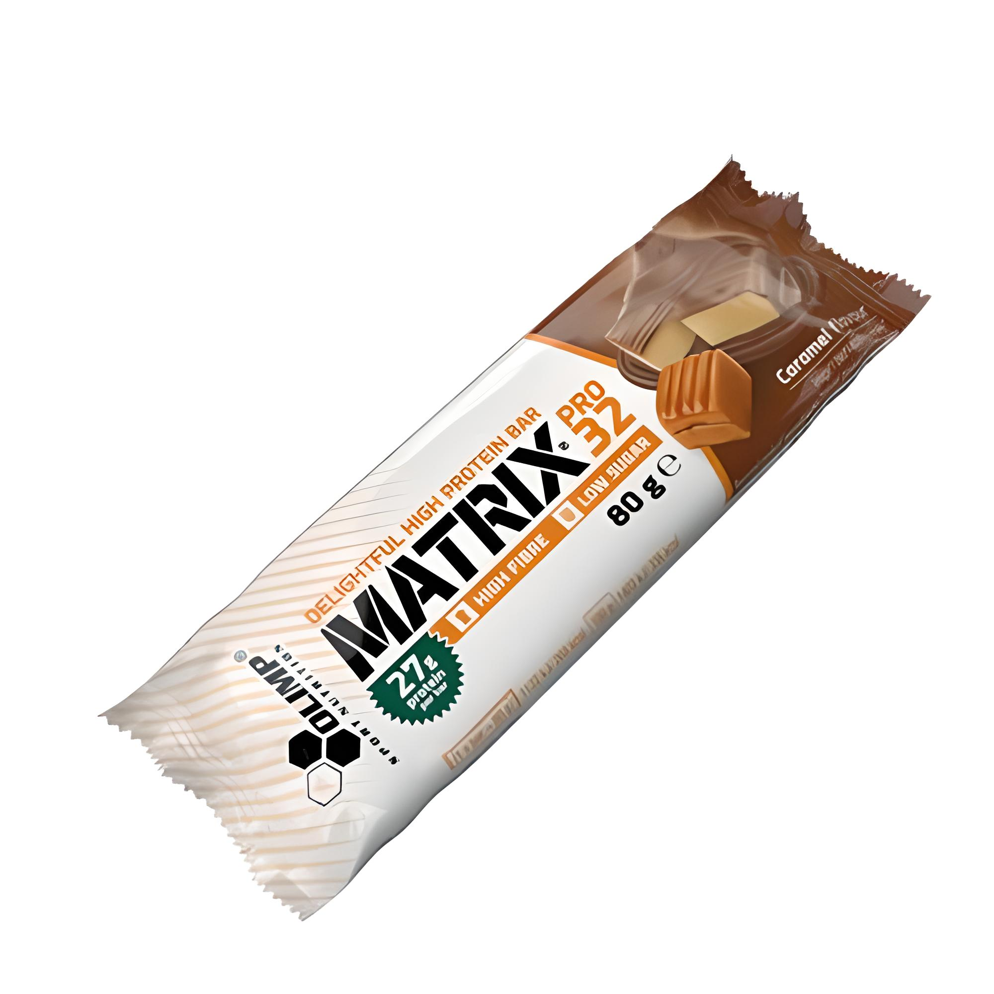 Протеиновый батончик Olimp Nutrition Matrix pro 32 80 г Caramel Протеиновый батончик Olimp Nutrition Matrix pro 32 80 г Caramel