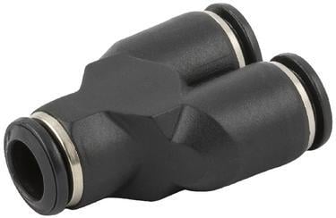 Тройник пластиковый Y AIGNEP 2FH310 цанговое соединение трубка 8 мм (5531000005)