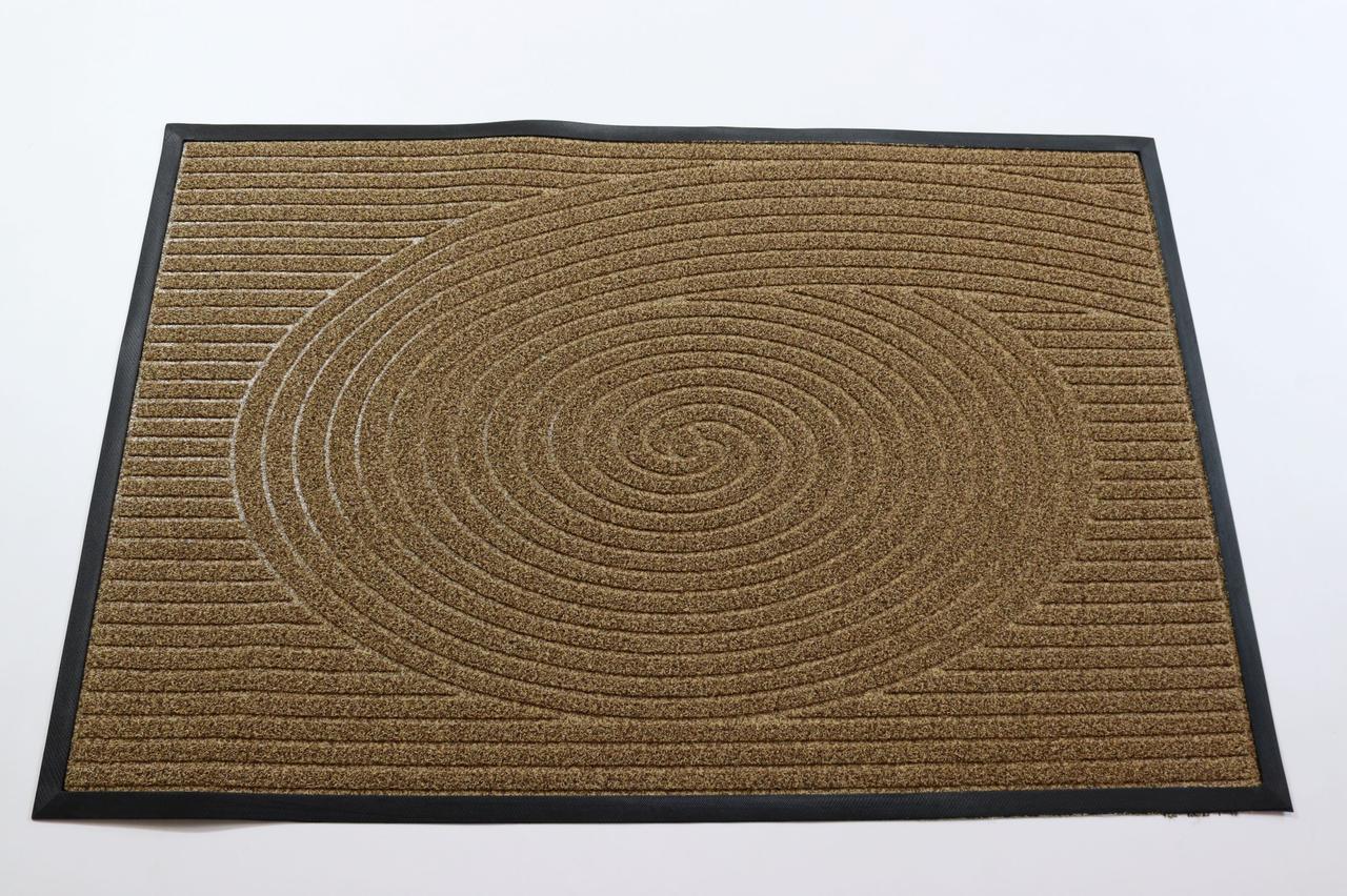 Коврик входной Грасс 80x120 см (1259/3 beige)