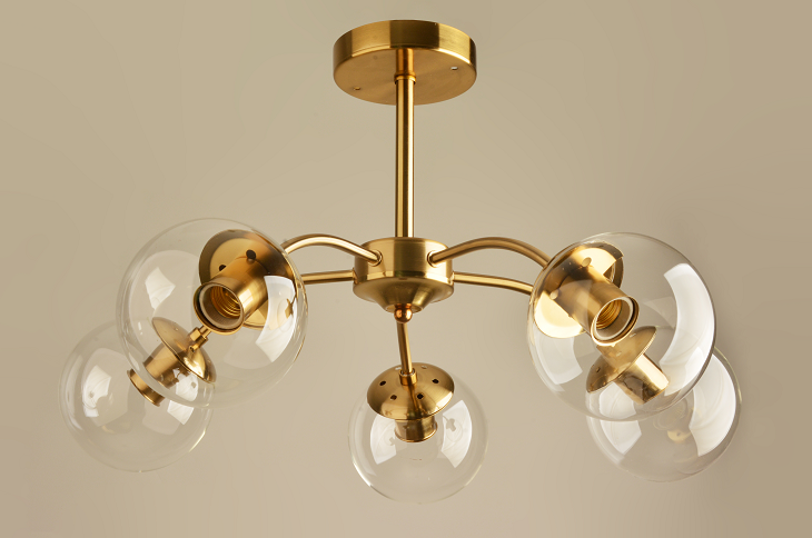 Люстра декоративная Sirius Л 7984/5A COPPER