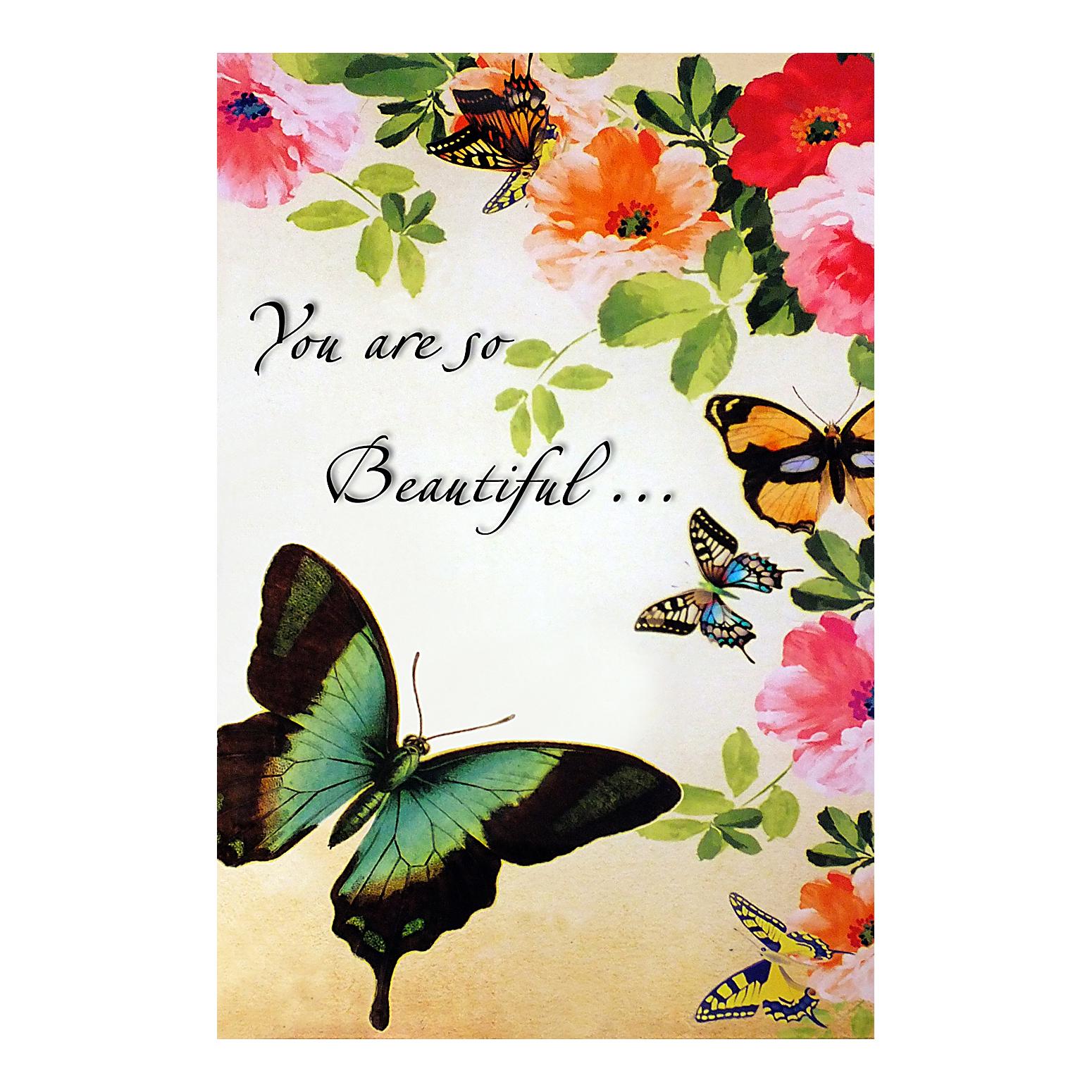 Открытка Seta Decor Butterfly (15-769-6) Открытка Seta Decor Butterfly (15-769-6)