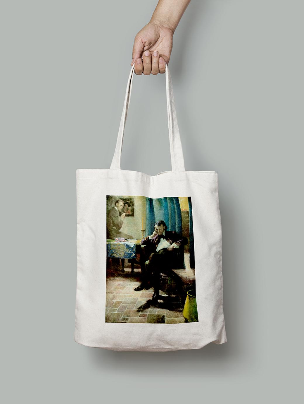 Эко-сумка Общение шопер (FA08050_Bag)