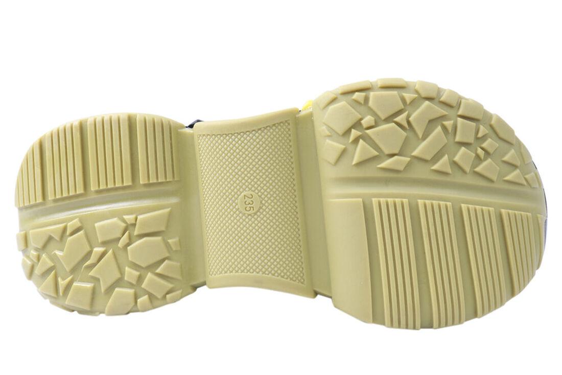 Кросівки жіночі Gifanni зі шкіри на платформі на шнурівці р. 40 Чорний (80-21DK) - фото 6 Кросівки жіночі Gifanni зі шкіри на платформі на шнурівці р. 40 Чорний (80-21DK) - фото 6