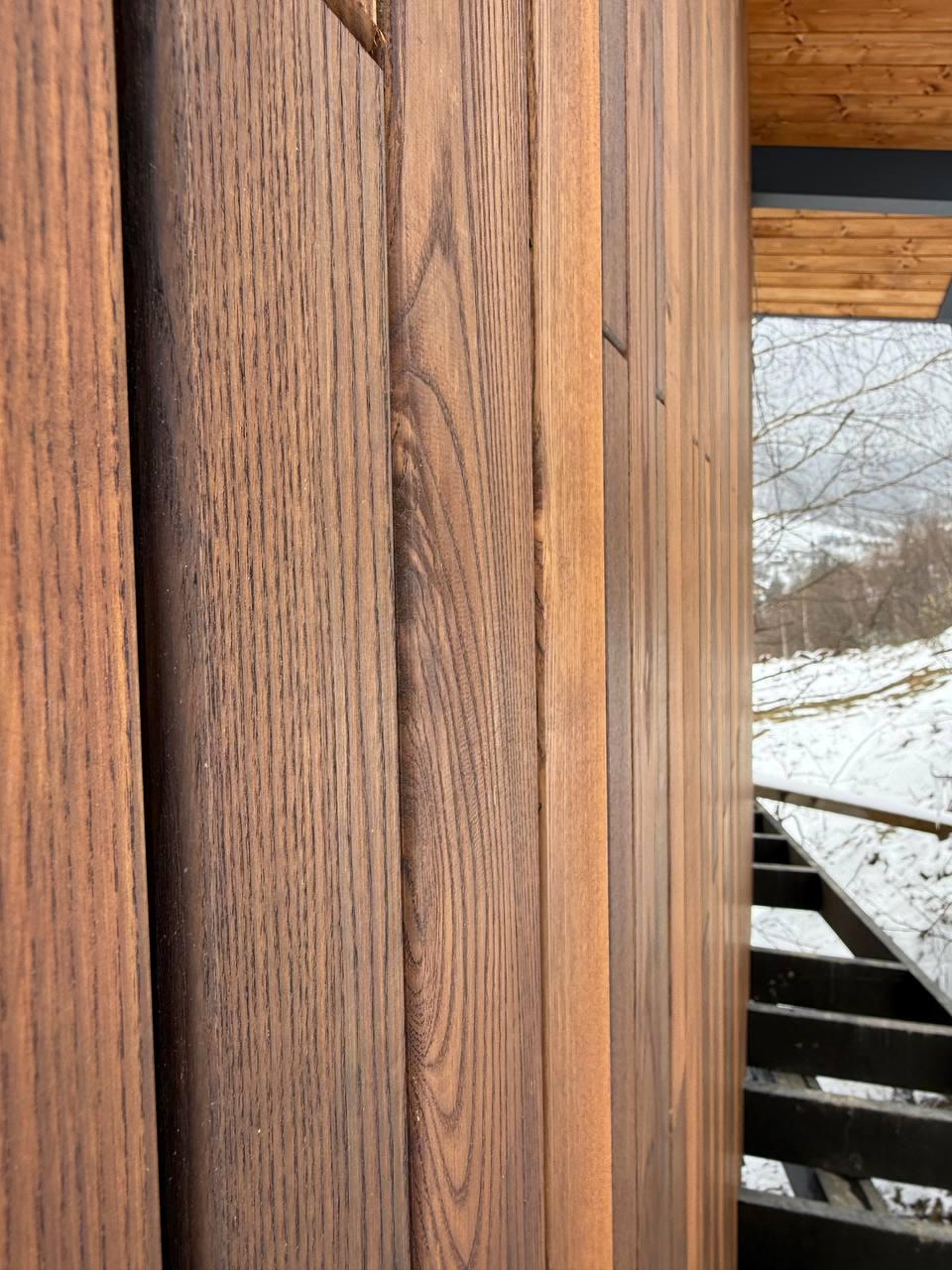 Дошка для фасаду та тераси термоясен 130/140 мм (27286666)