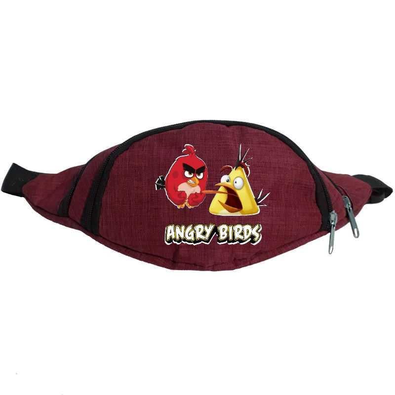 Поясная сумка-бананка Angry Birds ANB 005 Красный (2064148308)