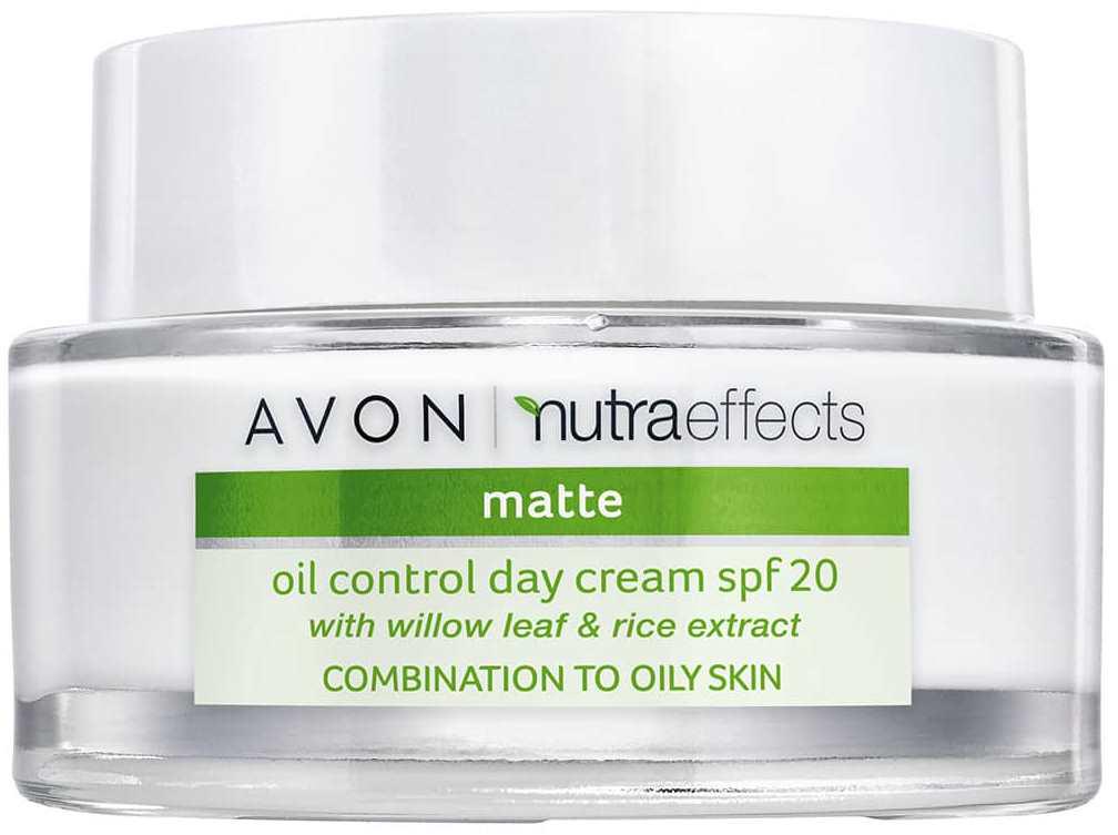Крем для лица матированный Аvon Nutra Effects дневной для комбинированной и жирной кожи 50 мл