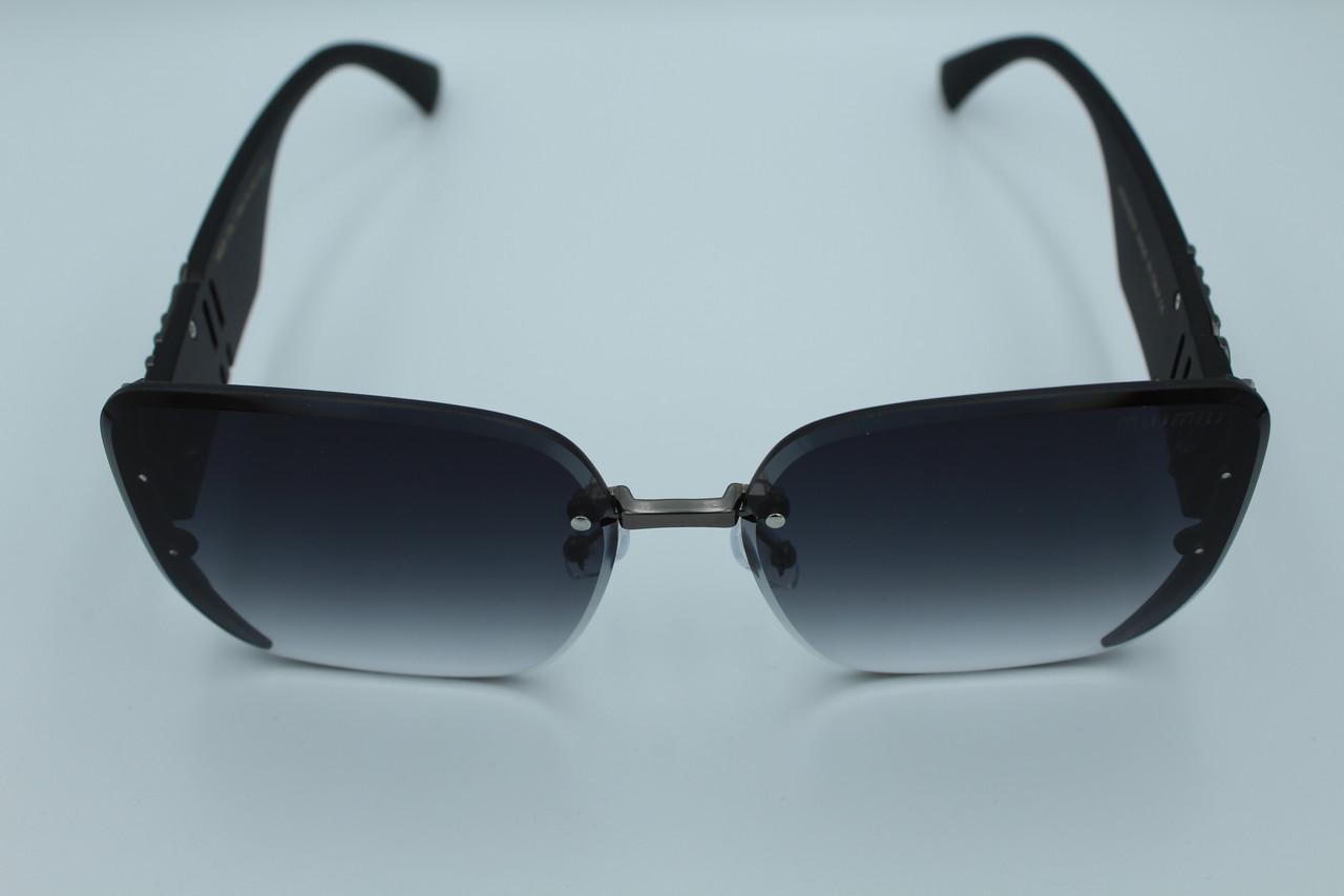 Сонцезахисні окуляри жіночі дизайнерські (19525 col 1) - фото 3 Сонцезахисні окуляри жіночі дизайнерські (19525 col 1) - фото 3