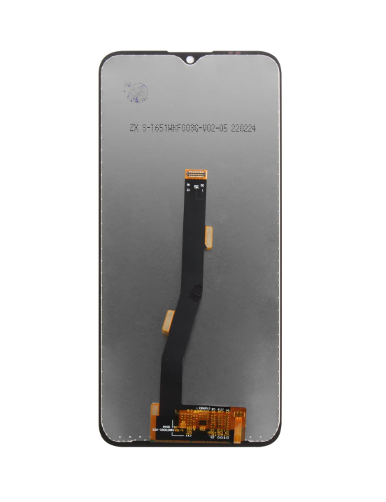 Дисплейний модуль із сенсорною панеллю для Ulefone Note 9P Чорний (000557994)