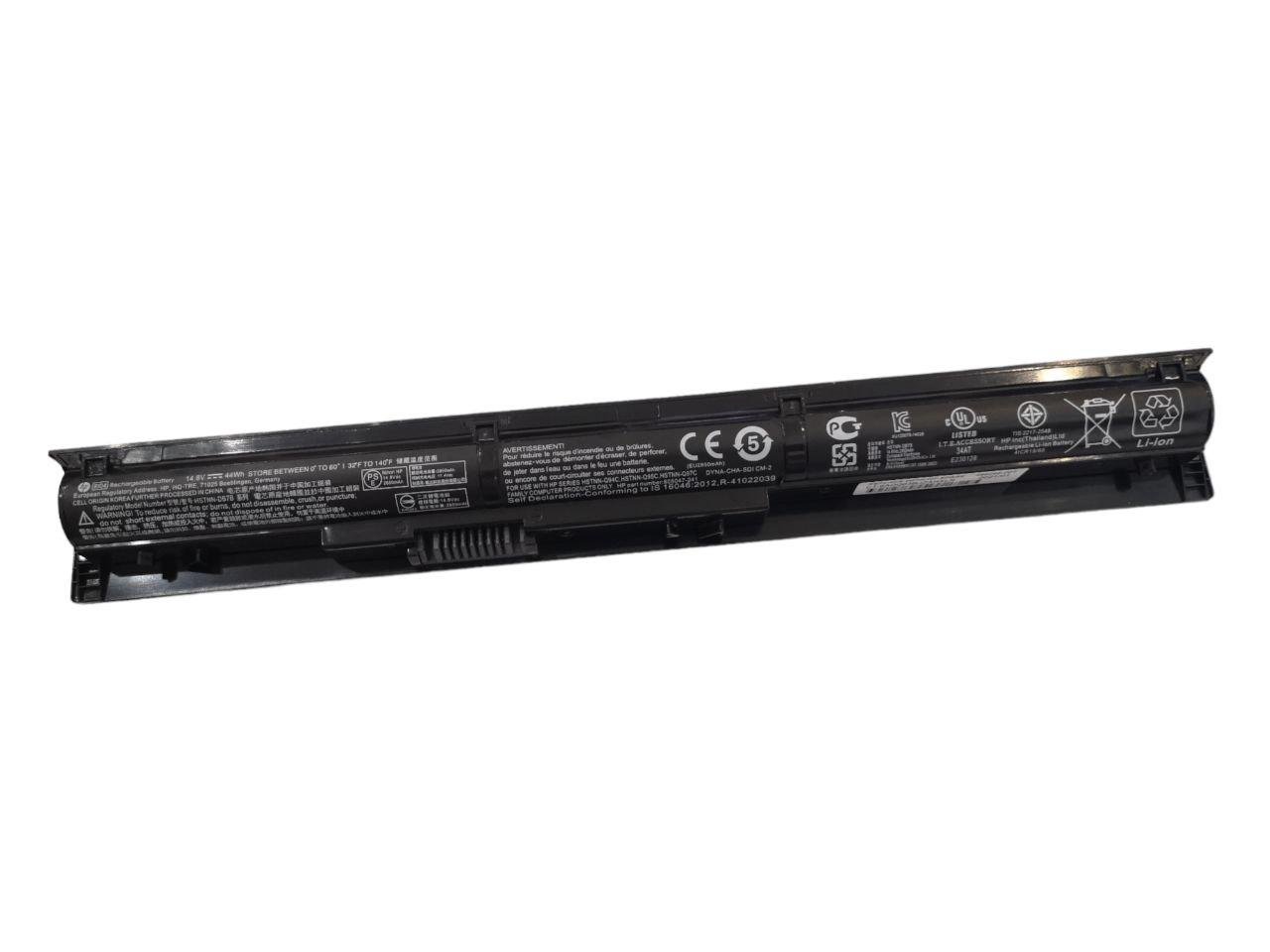 Аккумулятор для HP ProBook G3 450/HSTNN-DB7B/RI04/RI04XL/RI06XL 2850 mAh 44Wh (21682050)