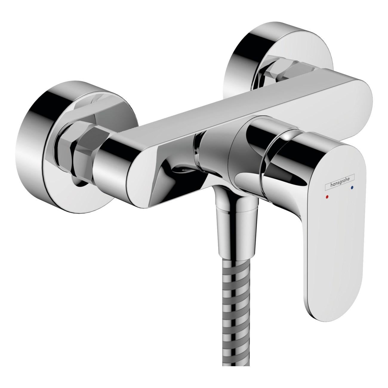 Смеситель для душа Hansgrohe Rebris S однорычажный Хром (37462668)