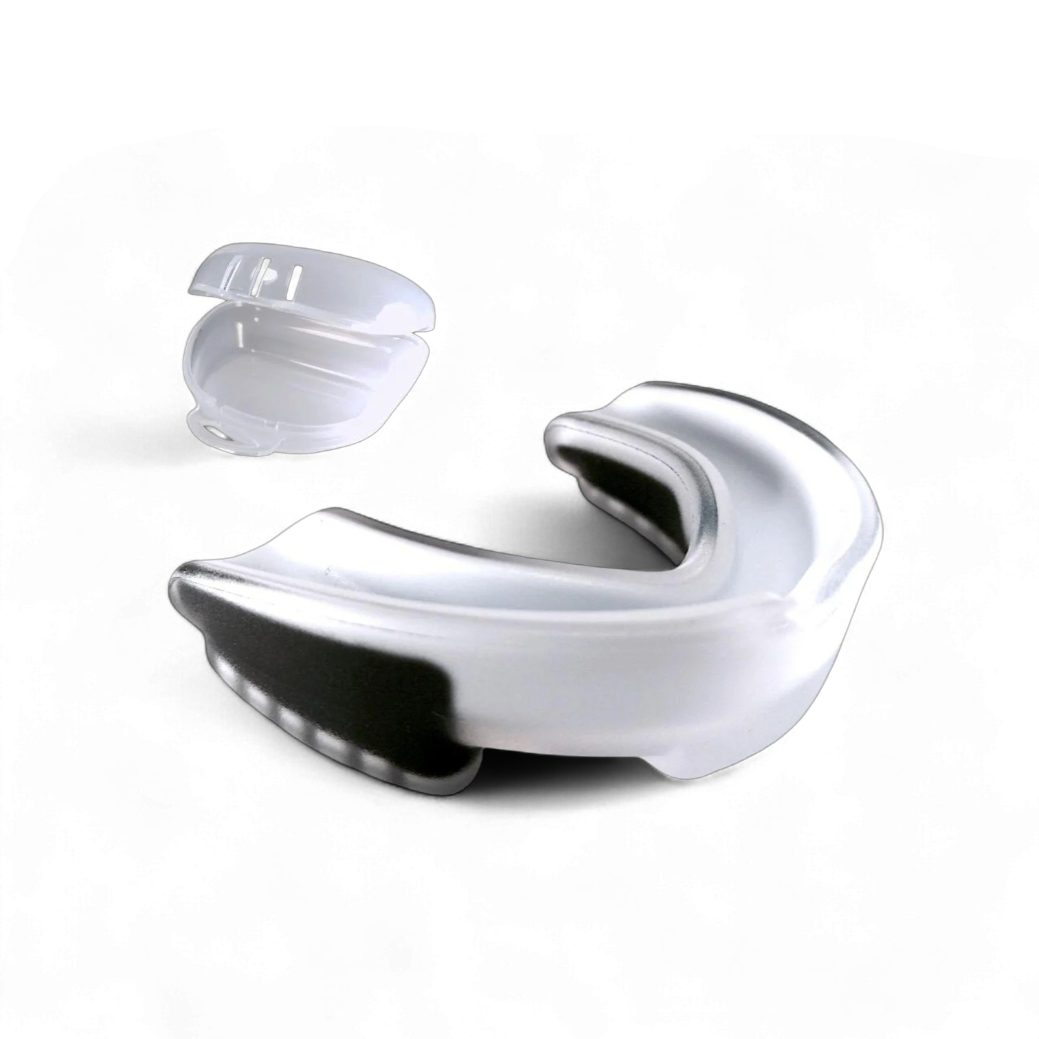 Капа боксерская GDragon трехслойная Белый (1_1_L_2) - фото 1