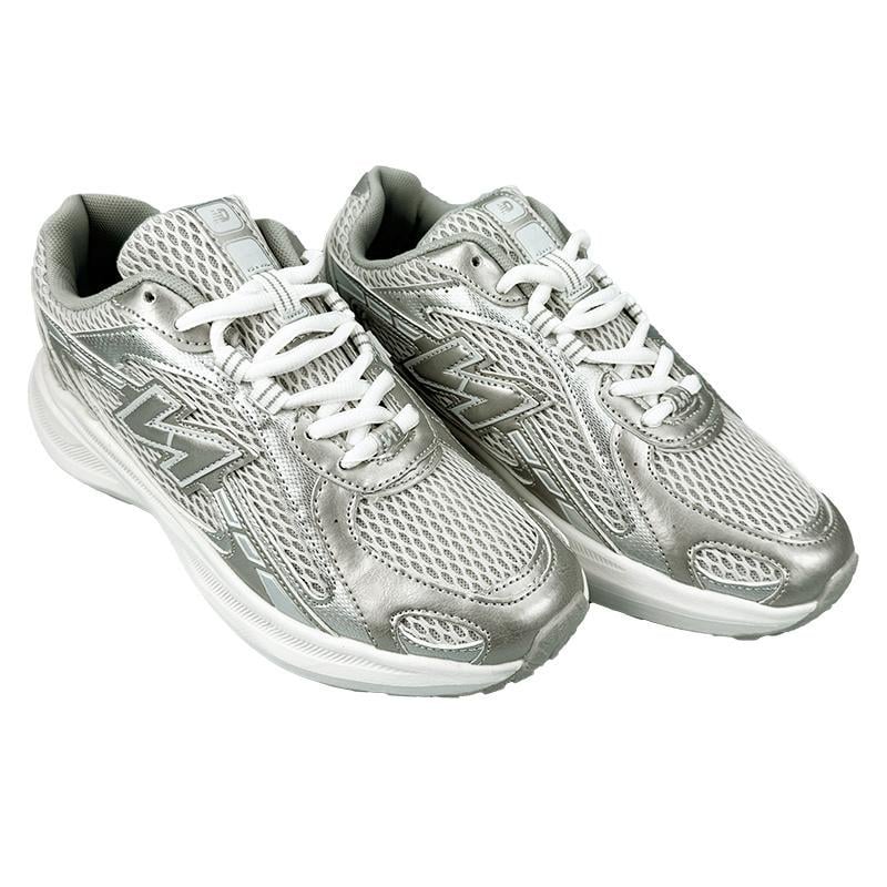 Кроссовки женские 204 сетка 10515-15 p. 37 23,5 см Серый