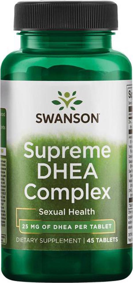 Бустеры тестостерона DHEA Complex 45 таблеток