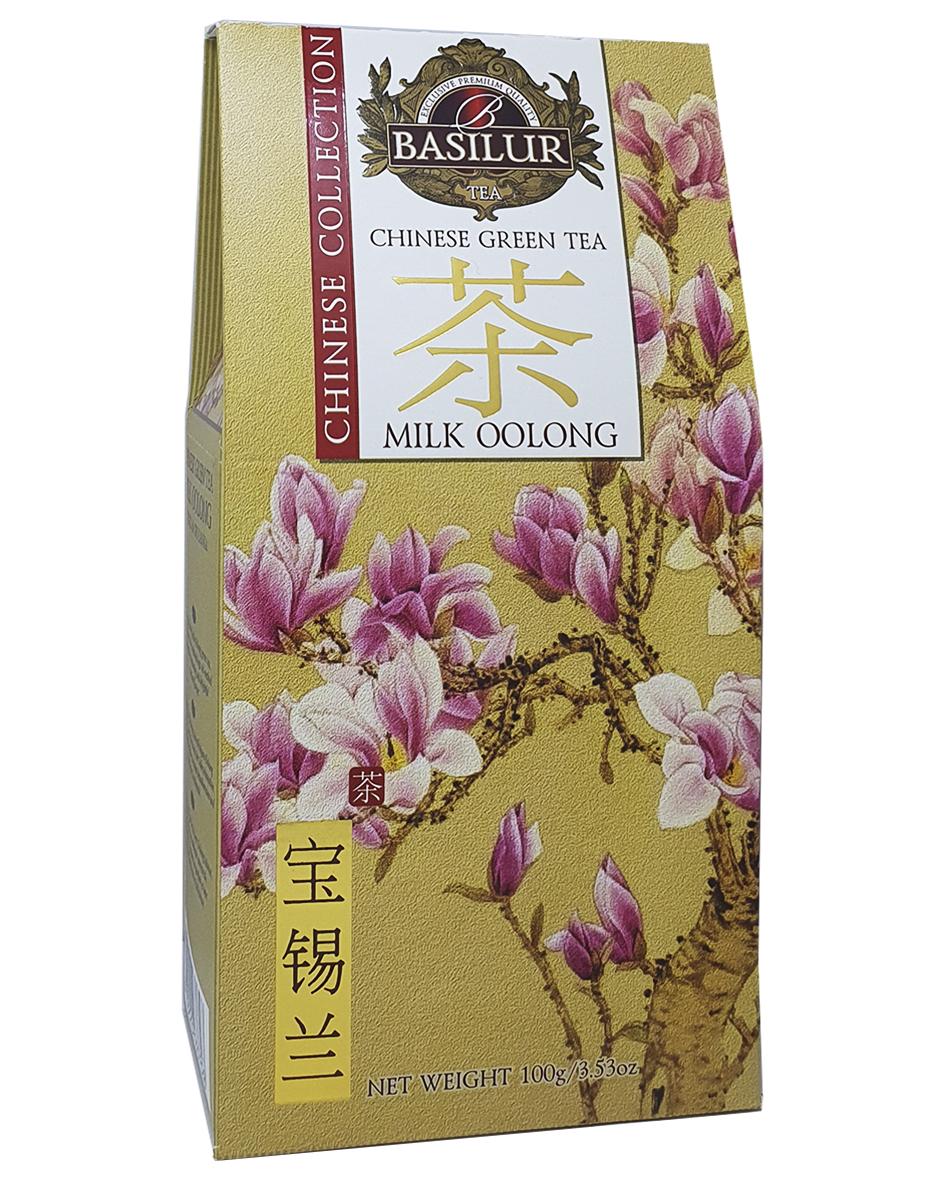 Чай зелений Basilur Китайський Молочний Улун 100 г (55122)