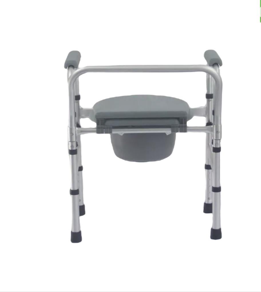 Кресло-туалет алюминиевое усиленное регулирующее по высоте Ersamed FY 811 LF2 - фото 2 Кресло-туалет алюминиевое усиленное регулирующее по высоте Ersamed FY 811 LF2 - фото 2