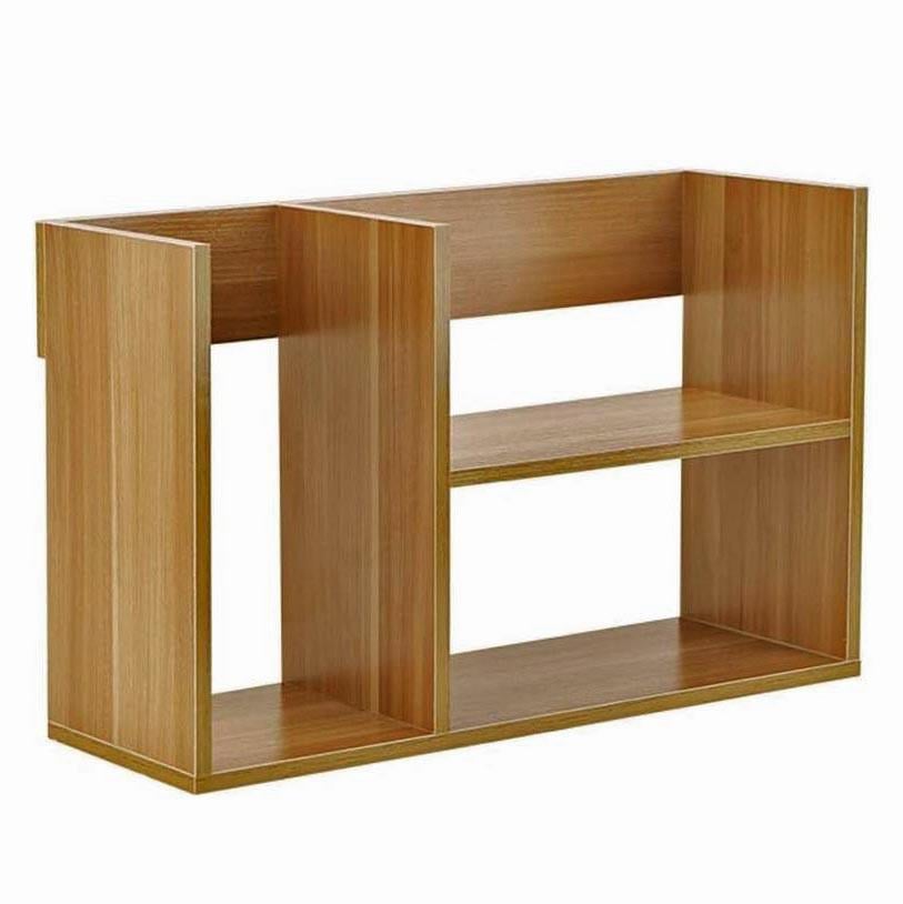 Полка книжная настольная из дерева Варияно Сиена (КПА-016605)