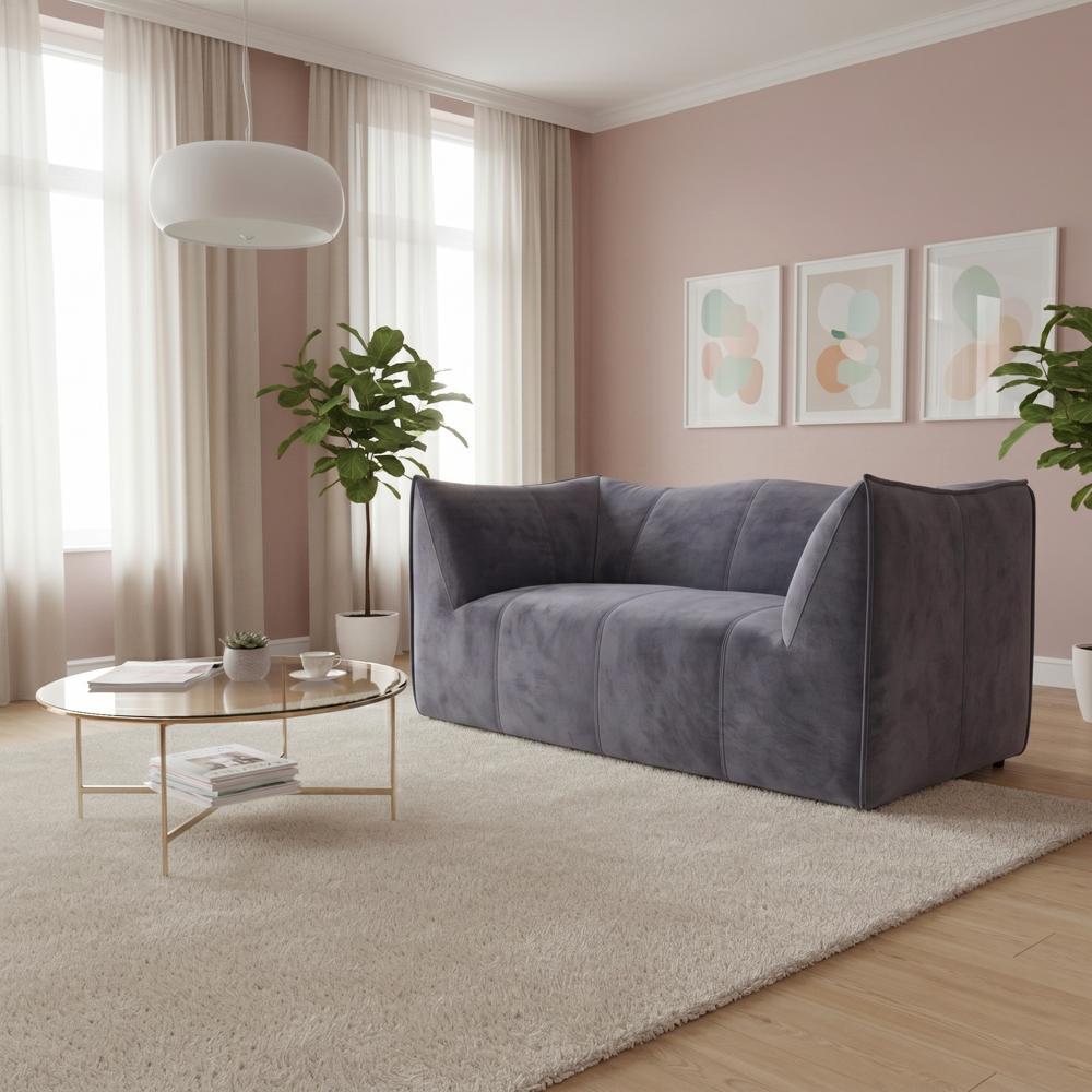 Диван Lotos Deep 172х87х82 см Graphite (rich_sofa_00441) Диван Lotos Deep 172х87х82 см Graphite (rich_sofa_00441)