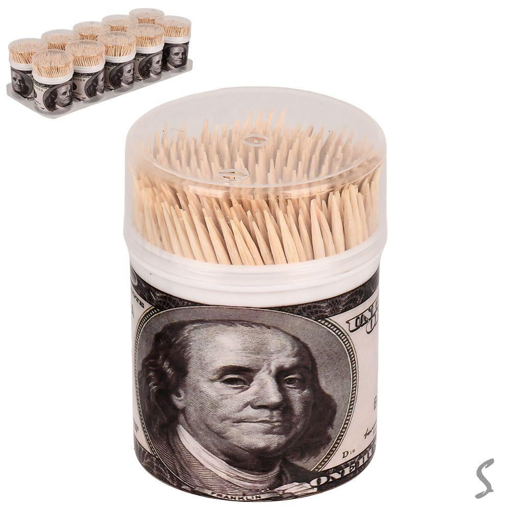 Зубочистки бамбукові 350 шт. (R88829) - фото 2 Зубочистки бамбукові 350 шт. (R88829) - фото 2