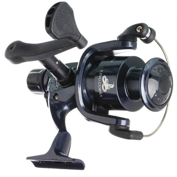 Катушка безынерционная Cobra King CB140 Черный (29875741)