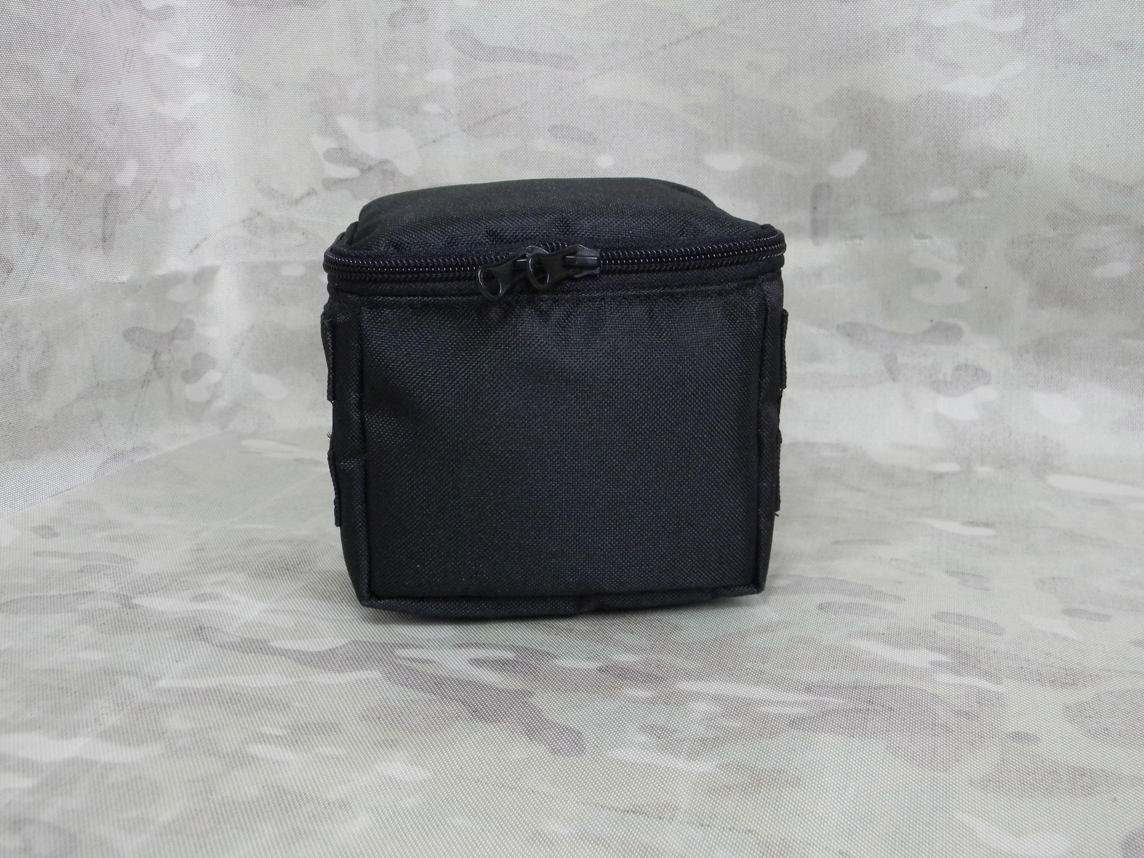 Подсумок-чехол для стрелковых активных наушников Черный (9932753) Подсумок-чехол для стрелковых активных наушников Черный (9932753)