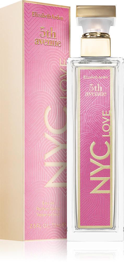 Парфюмированная вода для женщин Elizabeth Arden 5th Avenue NYC Love 75 мл (380222)