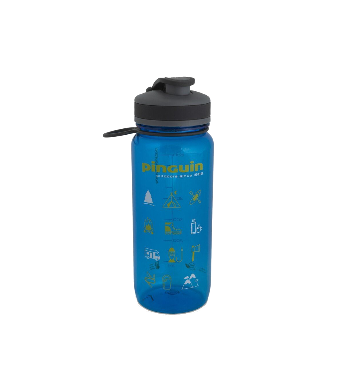 Фляга Pinguin Tritan Sport Bottle 2020 BPA-free 0,65 л Blue (1033-PNG 805451) - фото 1