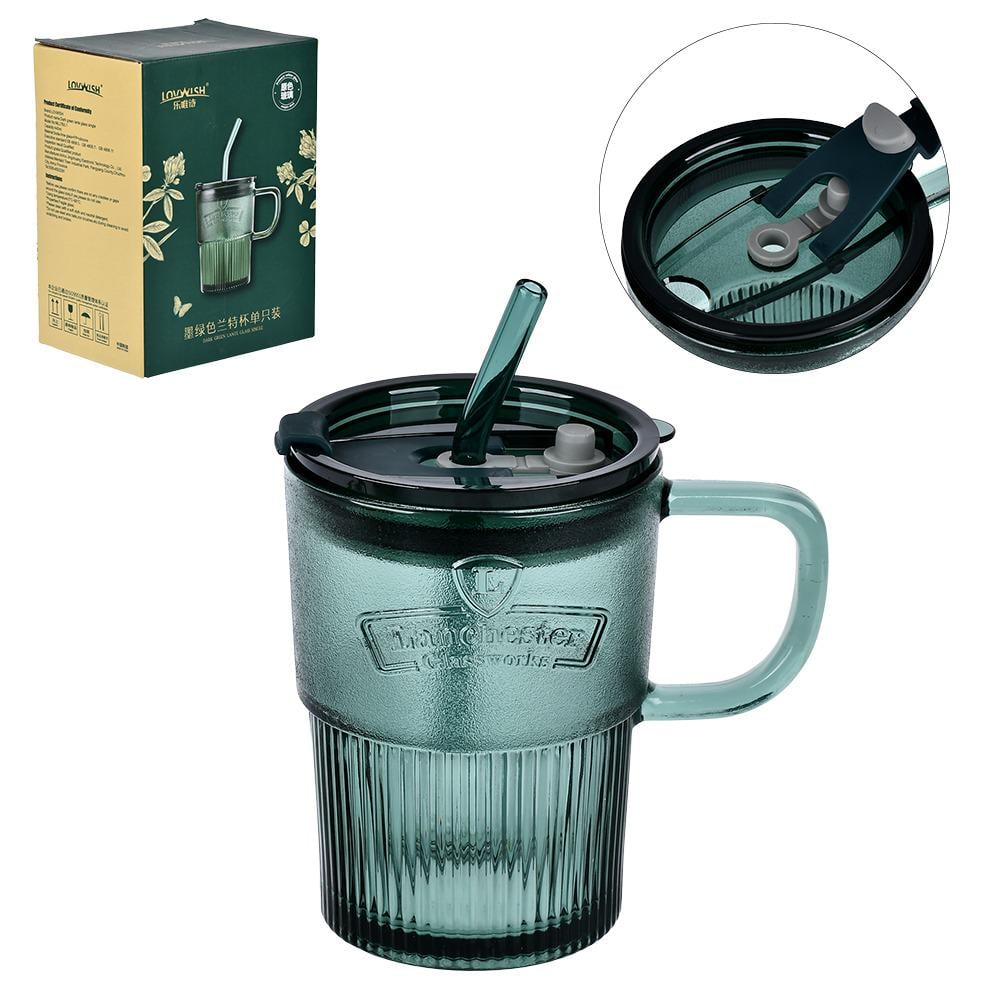 Чашка-поїлка з кришкою та трубочкою 440 мл (R10946) - фото 2 Чашка-поїлка з кришкою та трубочкою 440 мл (R10946) - фото 2