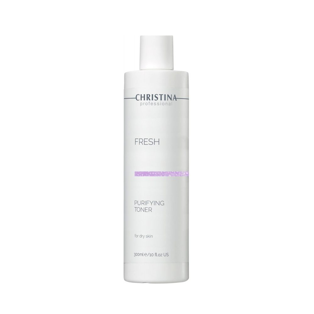 Тонік очищаючий для сухої шкіри з лавандою CHRISTINA Fresh Purifying Toner for dry skin with Lavender 300 мл Тонік очищаючий для сухої шкіри з лавандою CHRISTINA Fresh Purifying Toner for dry skin with Lavender 300 мл