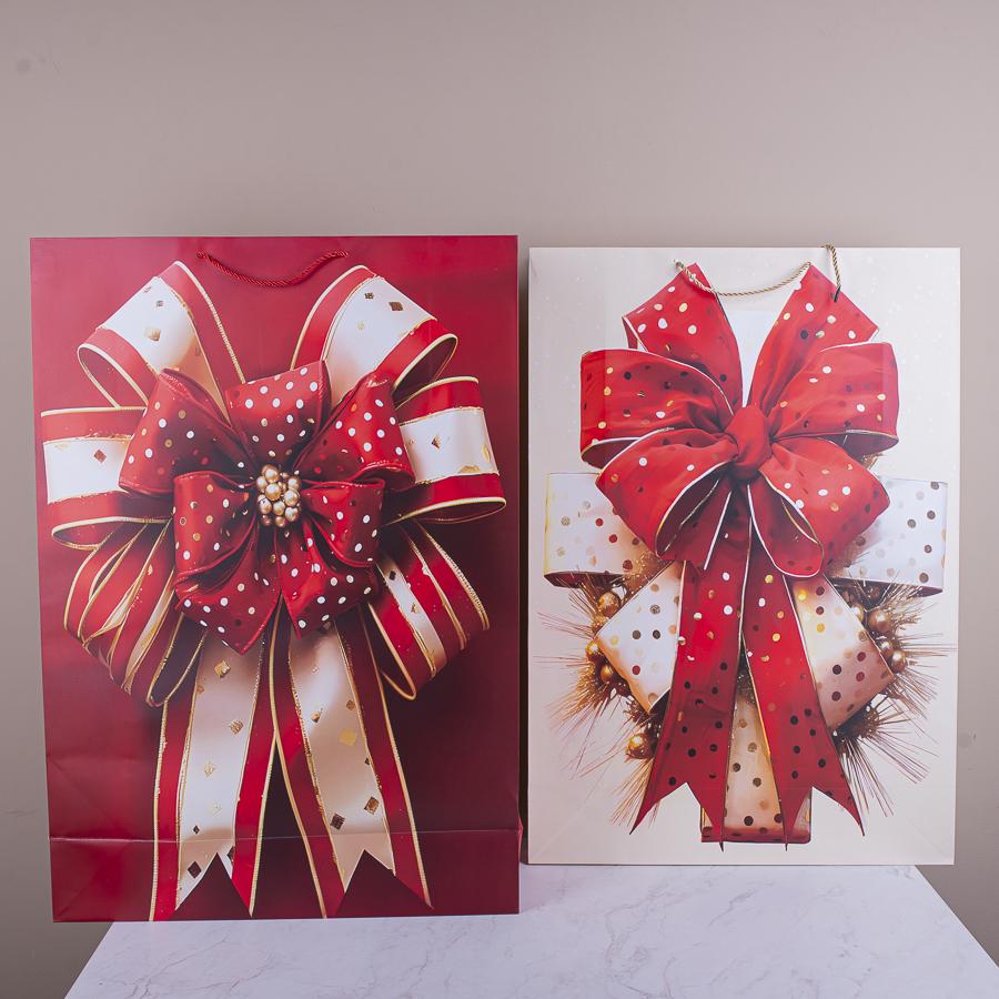 Подарочный пакет Бантики XXL 72x50x18 см (2827-5)