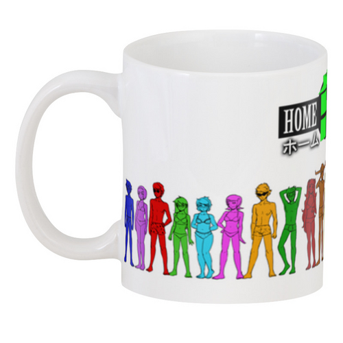 Чашка Homestuck Хомстак 08