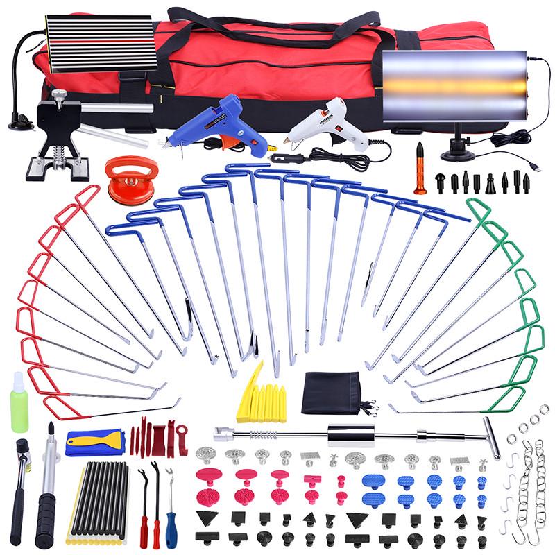 Набор инструментов PDR для удаления вмятин без покраски 167 предметов (200904)