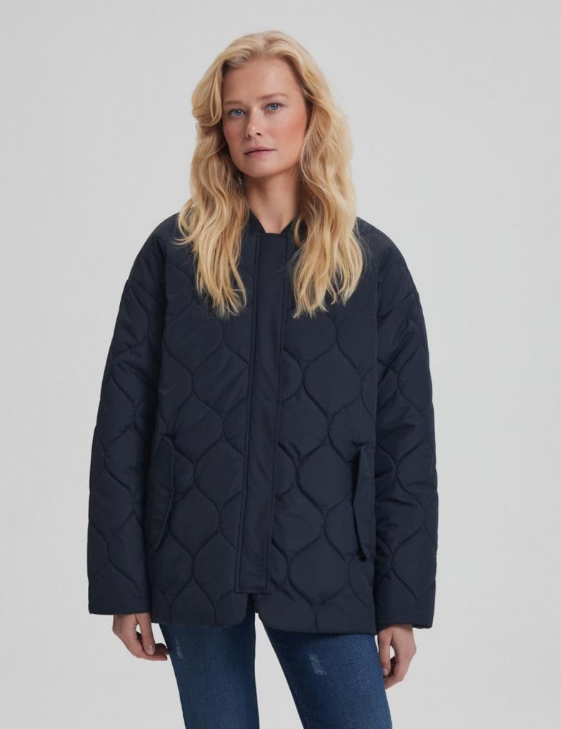 Куртка женская демисезонная Diverse HILIS XL Темно-синий (5902598961679)
