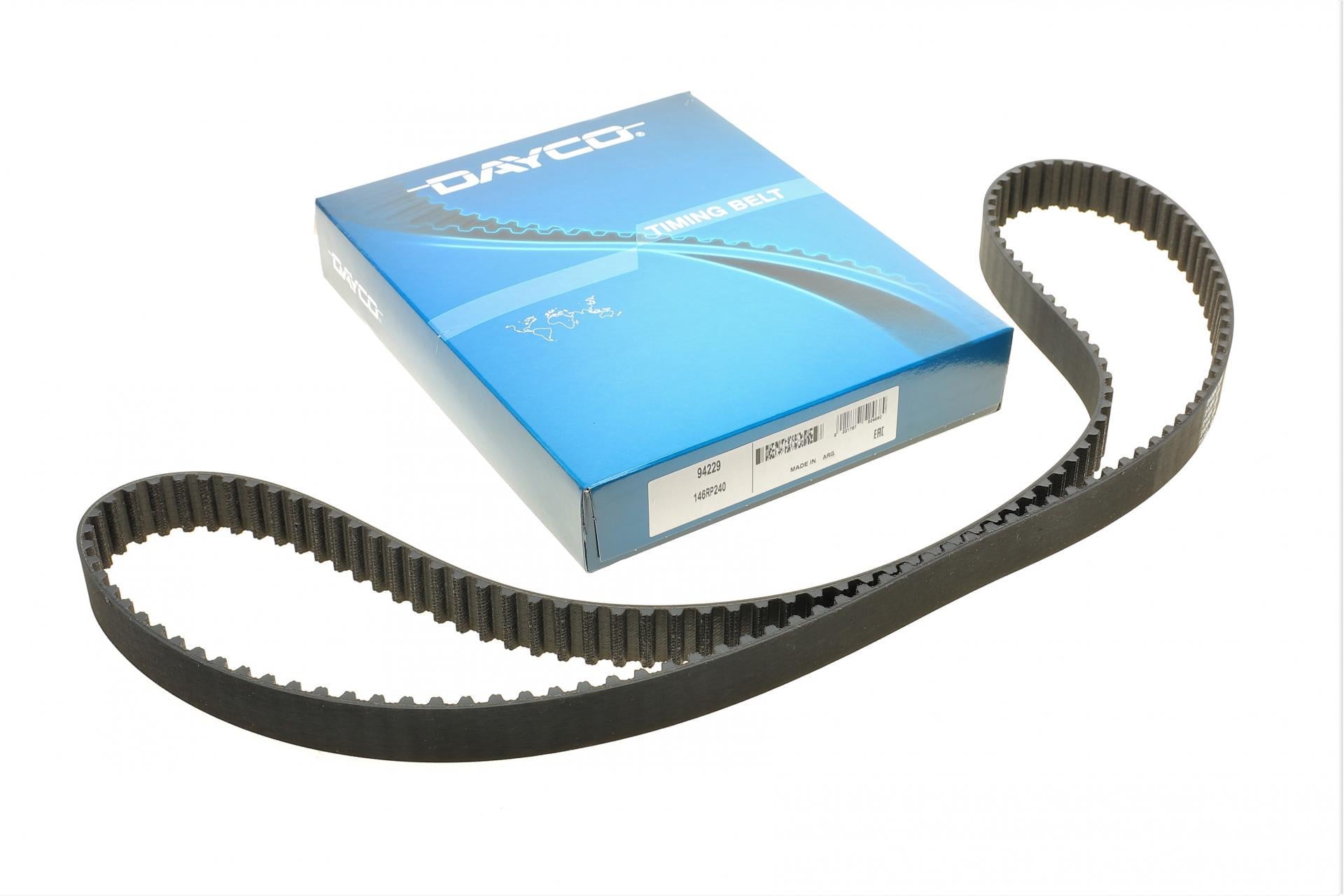 Ремень ГРМ Opel Ascona C/Astra F/Kadett E/Vectra A 1.6D/1.7D 82-99 146x24 94229 DAYCO