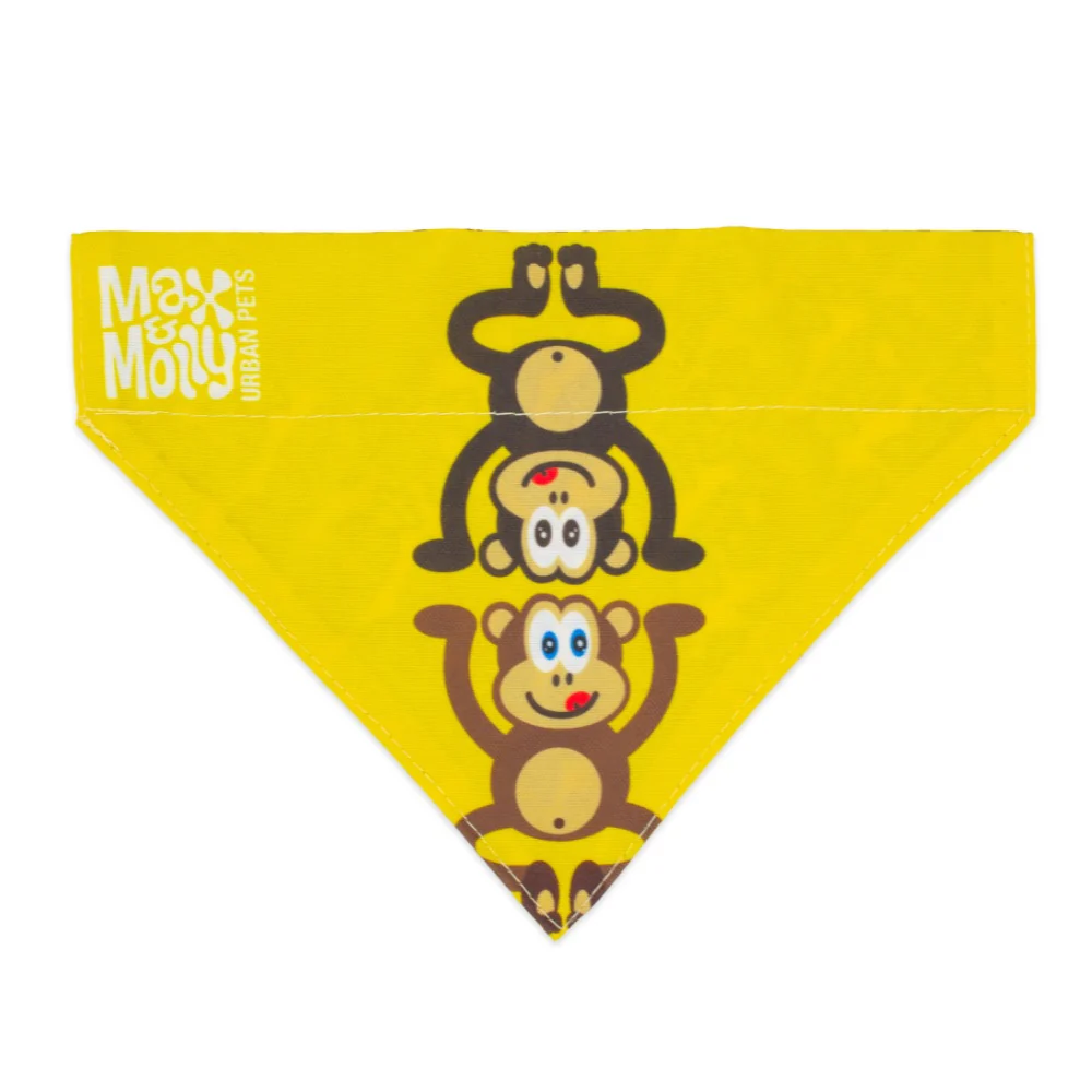 Бандана для собак на ошейник Max & Molly Bandana Monkey Maniac S (2670645564) Бандана для собак на ошейник Max & Molly Bandana Monkey Maniac S (2670645564)