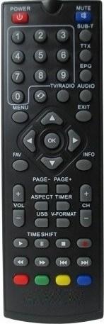 Пульт для Т2 WORLD VISION T59M (3001576)