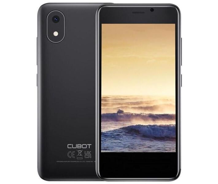 Смартфон Cubot J10 1/32Gb Black