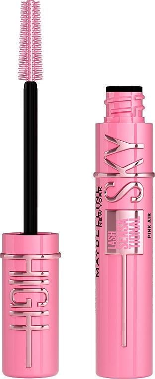 Туш для вій Maybelline Lash Sensational Sky High Pink Air 7,2 мл Pink air (30717586)