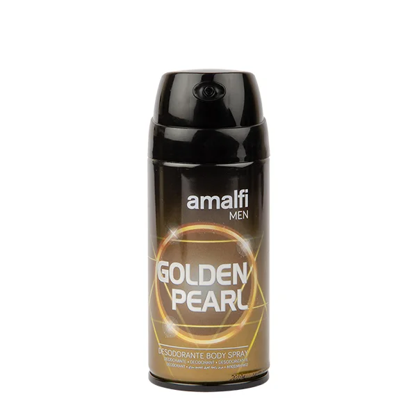 Дезодорант Amalfi Men Golden Pearl 150 мл (ADGP149) - фото 1