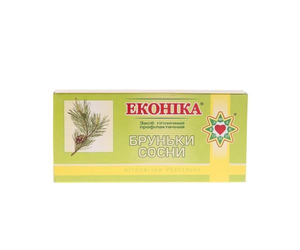 Бруньки сосни уп./№10 (pine-01)