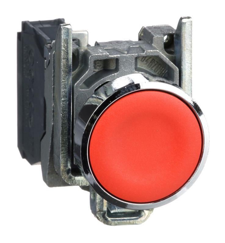 Лампа сигнальная Schneider Electric Harmony XB4 22 мм LED 24 V АС/DC Красный (XB4BVB4) Лампа сигнальная Schneider Electric Harmony XB4 22 мм LED 24 V АС/DC Красный (XB4BVB4)