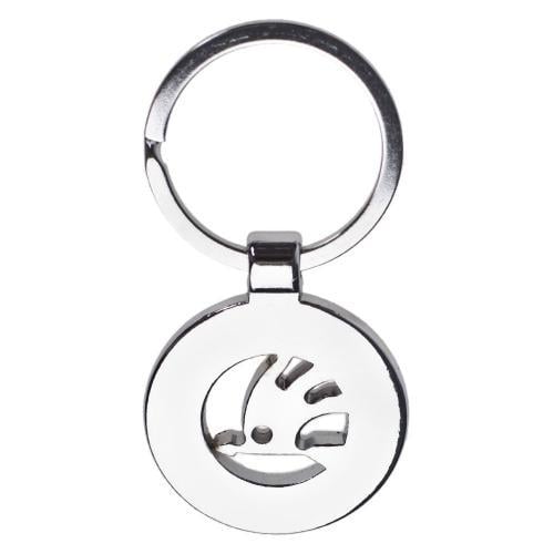 Брелок металлический Skoda (00000031619)