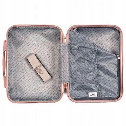 Кейс для валіз Wings WN01-BC 15 л Рожеве золото (WN01-BC-RoseGold) - фото 2 Кейс для валіз Wings WN01-BC 15 л Рожеве золото (WN01-BC-RoseGold) - фото 2