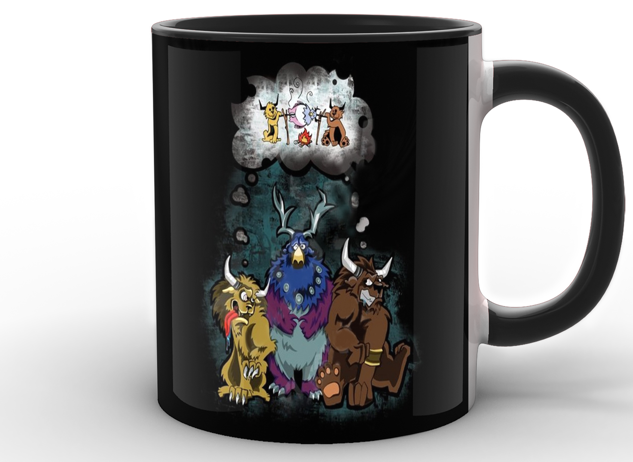 Чашка Gee! World of Warcraft Мир Военного ремесла Три друида WW.02.25