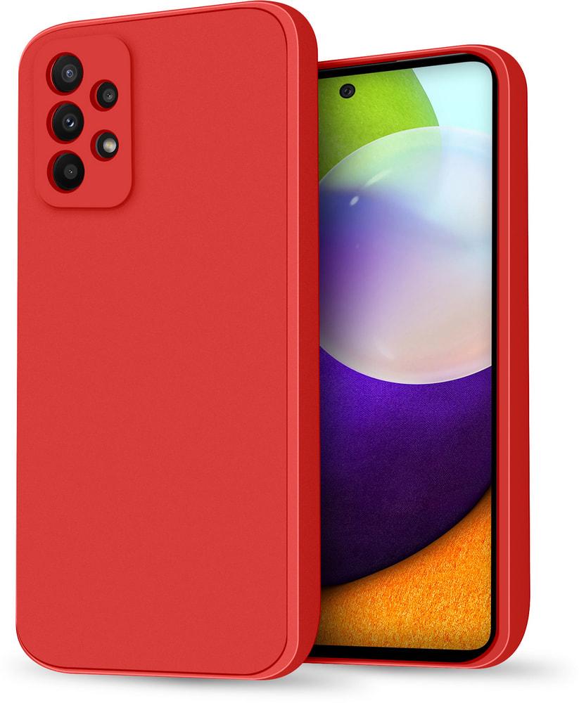 Силиконовый чехол HardCorner для Samsung Galaxy A52 A525 Red (29984-2D)