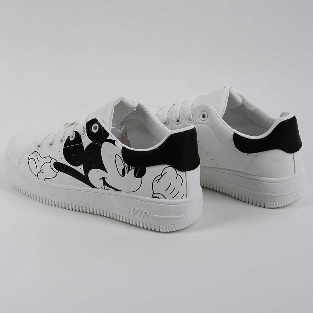 Кеды женские 39087 р. 37 23,5 см Белый - фото 5 Кеды женские 39087 р. 37 23,5 см Белый - фото 5